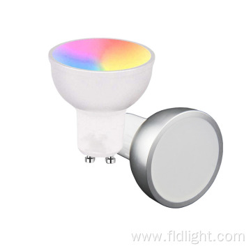 Changing dimming wifi bulb Dimmable Multicolor